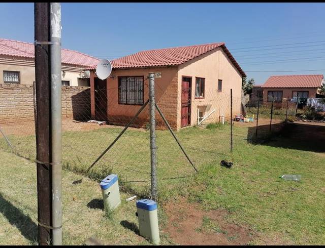 2 BEDROOM HOUSE FOR SALE IN SOSHANGUVE SOUTH